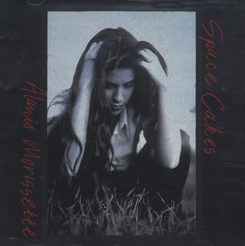 Alanis Morissette Space Cakes CD single (CD5 / 5") Japanese ANSC5SP336727
