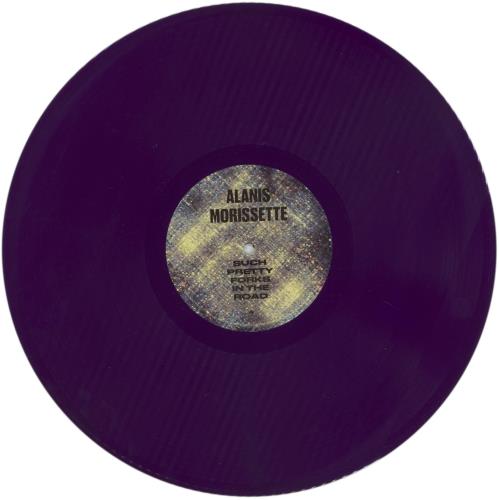 Alanis Morissette Such Pretty Forks In The Road - Purple Vinyl vinyl LP album (LP record) US ANSLPSU856905