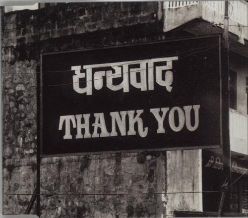 Alanis Morissette Thank You CD single (CD5 / 5") German ANSC5TH122600