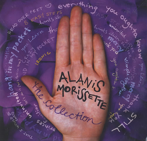 Alanis Morissette The Collection CD-R acetate UK ANSCRTH438855
