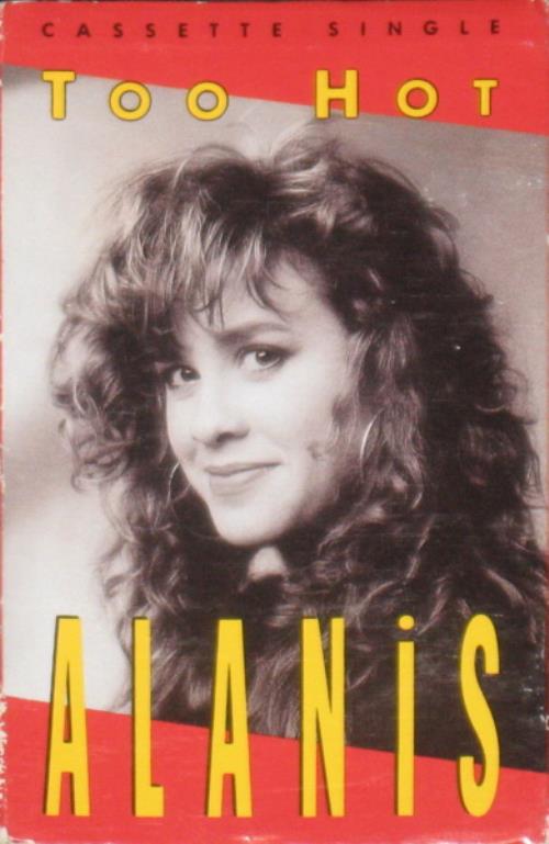 Alanis Morissette Too Hot cassette single Canadian ANSCSTO585196