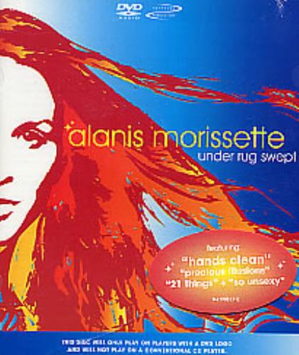 Alanis Morissette Under Rug Swept DVD-Audio disc US ANSADUN261768