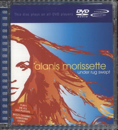 Alanis Morissette Under Rug Swept DVD-Audio disc German ANSADUN746899