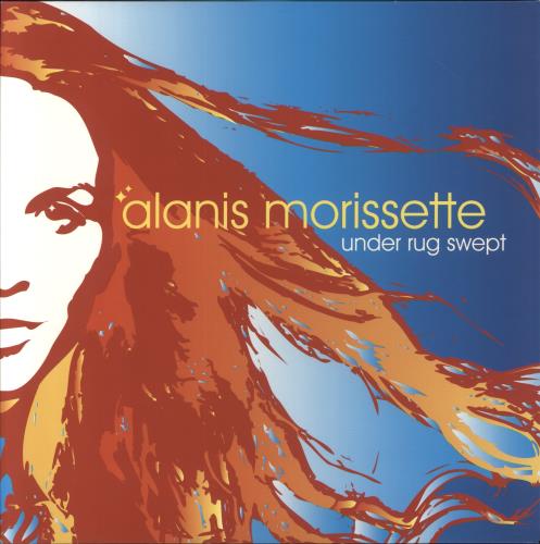 Alanis Morissette Under Rug Swept vinyl LP album (LP record) UK ANSLPUN857103