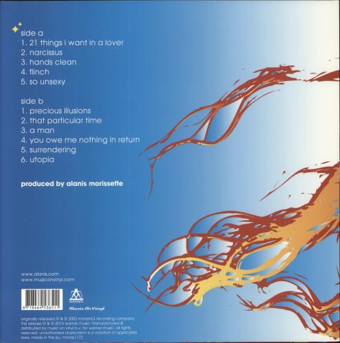 Alanis Morissette Under Rug Swept vinyl LP album (LP record) UK ANSLPUN857103