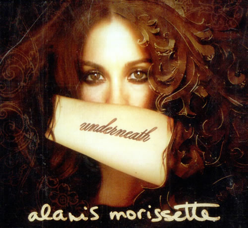 Alanis Morissette Underneath CD single (CD5 / 5") UK ANSC5UN502737