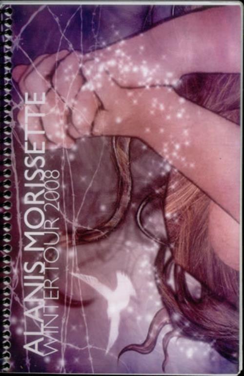 Alanis Morissette Winter Tour 2008 Itinerary US ANSITWI547387