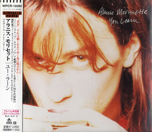 Alanis Morissette You Learn CD single (CD5 / 5") Japanese ANSC5YO130995