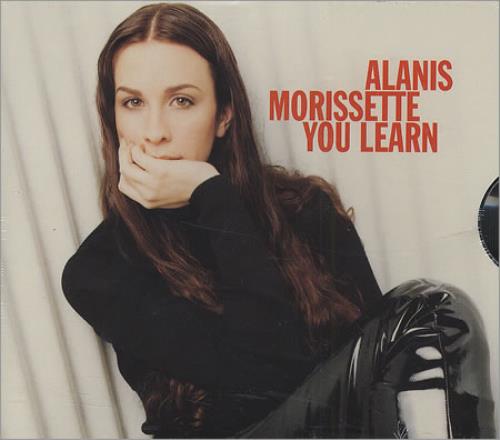 Alanis Morissette You Learn CD single (CD5 / 5") US ANSC5YO67318