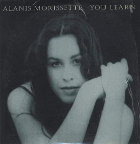 Alanis Morissette You Learn CD single (CD5 / 5") German ANSC5YO99096
