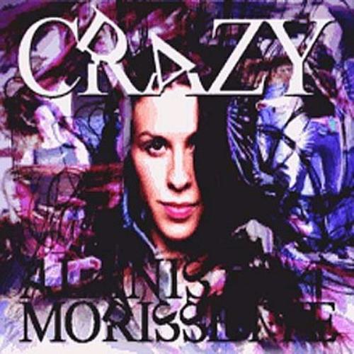 Alanis Morissette Crazy UK CD single (CD5 / 5") (339980)