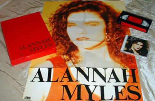 Alannah Myles Alannah Myles box set Japanese ALNBXAL200953