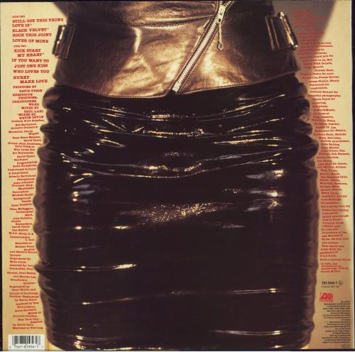 Alannah Myles Alannah Myles vinyl LP album (LP record) German ALNLPAL804643