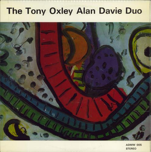 Alan Davie The Alan Davie Music Workshop 005 vinyl LP album (LP record) UK 2LDLPTH769946