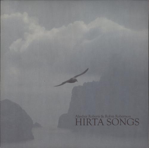 Alasdair Roberts Hirta Songs vinyl LP album (LP record) UK O6DLPHI857778