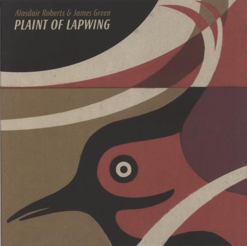Alasdair Roberts Plaint Of Lapwing vinyl LP album (LP record) UK O6DLPPL885525