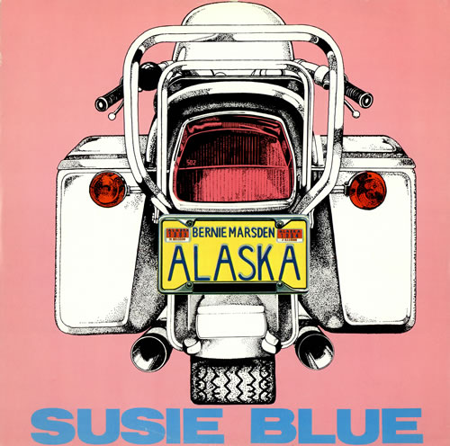 Alaska (UK) Bernie Marsden - Susie Blue 12" vinyl single (12 inch record / Maxi-single) UK A7Z12SU466175