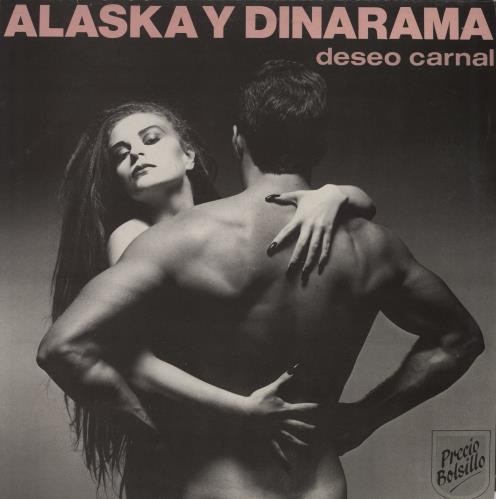 Alaska Y Dinarama Deseo Carnal vinyl LP album (LP record) Spanish AYDLPDE774342