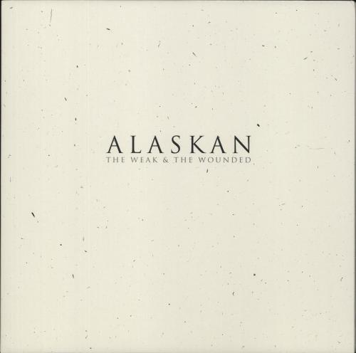 Alaskan The Weak And The Wounded - Black & Brown With Green Splatter Vinyl vinyl LP album (LP record) Canadian 82ELPTH865370