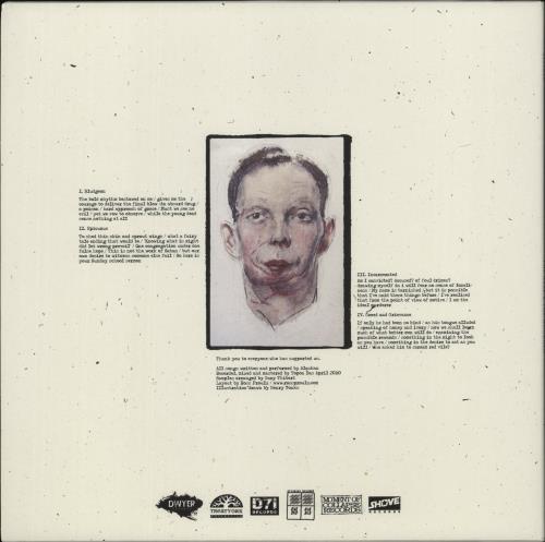 Alaskan The Weak And The Wounded - Black & Brown With Green Splatter Vinyl vinyl LP album (LP record) Canadian 82ELPTH865370