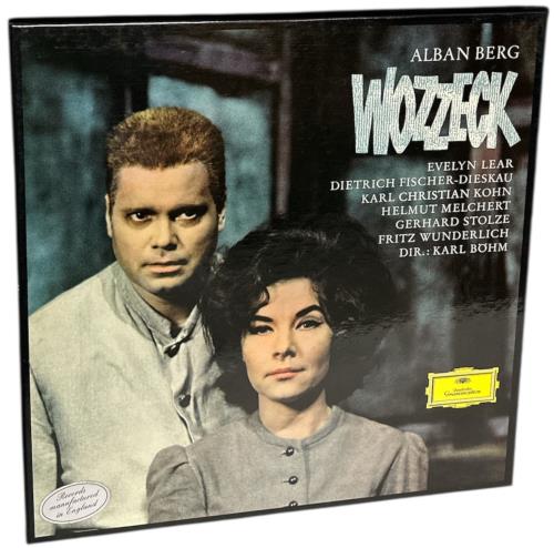 Alban Berg Berg: Wozzeck Vinyl Box Set UK A5ZVXBE879642