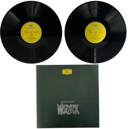Alban Berg Berg: Wozzeck Vinyl Box Set UK A5ZVXBE879642