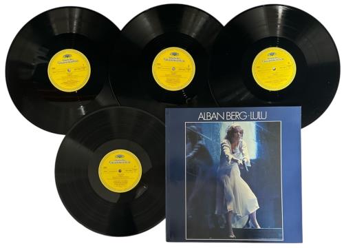 Alban Berg Lulu Vinyl Box Set German A5ZVXLU875984