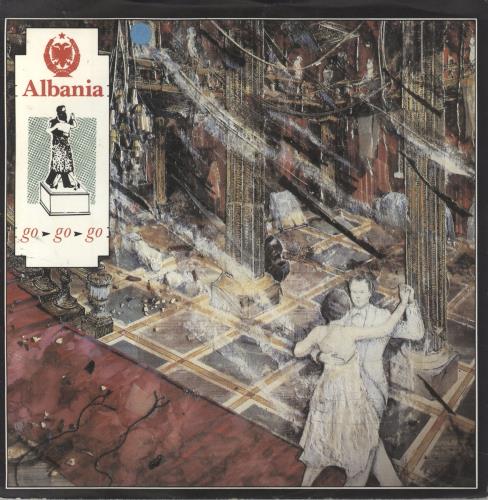 Albania Go Go Go 7" vinyl single (7 inch record / 45) UK AW407GO820163