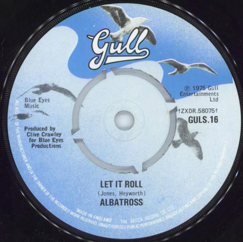 Albatross Tobacco Road 7" vinyl single (7 inch record / 45) UK 5OF07TO805817