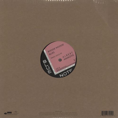 Albert Ammons Boogie Woogie Stomp / Boogie Woogie Blues 12" vinyl single (12 inch record / Maxi-single) UK A\A12BO758763