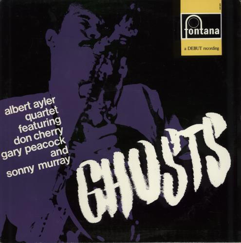 Albert Ayler Ghosts vinyl LP album (LP record) Dutch AYLLPGH776624