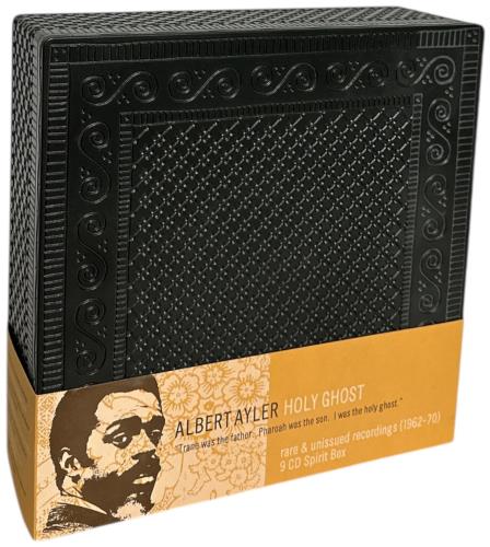 Albert Ayler Holy Ghost: Rare & Unissued Recordings [1962-70] - Obi CD Album Box Set US AYLDXHO445467