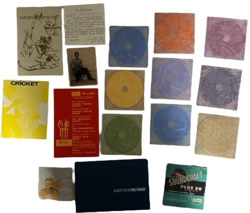 Albert Ayler Holy Ghost: Rare & Unissued Recordings [1962-70] CD Album Box Set US AYLDXHO868299