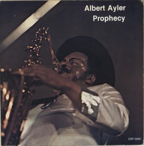 Albert Ayler Prophecy vinyl LP album (LP record) US AYLLPPR459350
