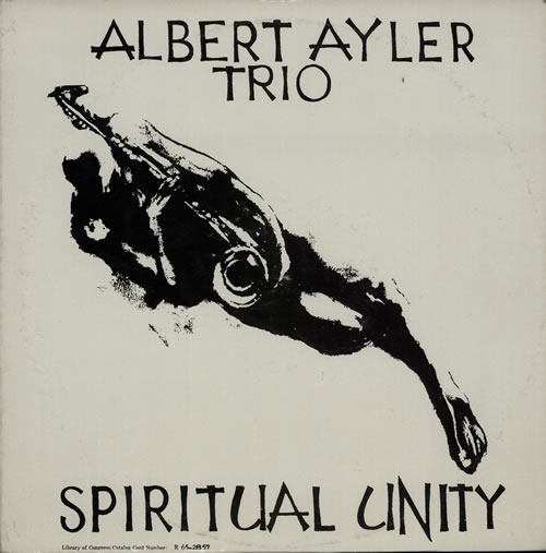 Albert Ayler Spiritual Unity vinyl LP album (LP record) US AYLLPSP584468
