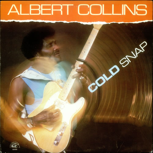 Albert Collins Cold Snap vinyl LP album (LP record) US ACZLPCO535538