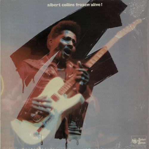 Albert Collins Frozen Alive! vinyl LP album (LP record) US ACZLPFR338060