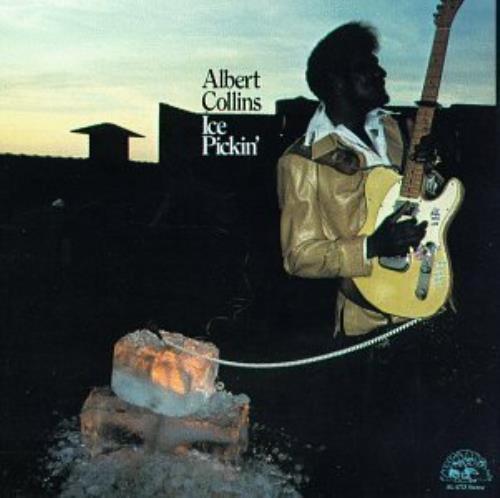 Albert Collins Ice Pickin' vinyl LP album (LP record) UK ACZLPIC338008