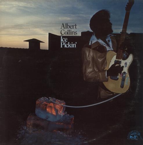 Albert Collins Ice Pickin' vinyl LP album (LP record) UK ACZLPIC528323