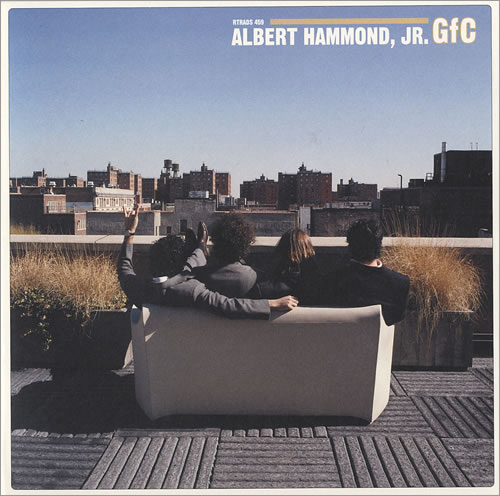 Albert Hammond Jr. GfC 7" vinyl single (7 inch record / 45) UK AHM07GF438767