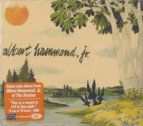 Albert Hammond Jr. Yours To Keep - Autographed CD album (CDLP) US AHMCDYO461201