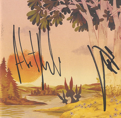 Albert Hammond Jr. Yours To Keep - Autographed CD album (CDLP) US AHMCDYO461201