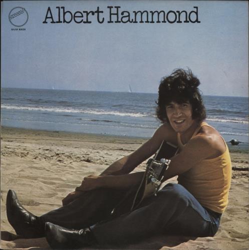 Albert Hammond Albert Hammond vinyl LP album (LP record) UK ALHLPAL416348