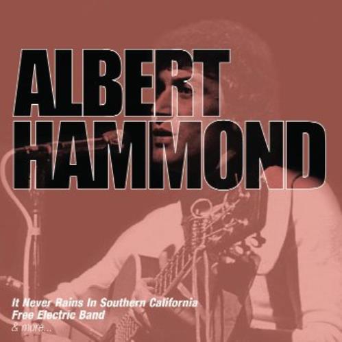 Albert Hammond Collection CD album (CDLP) UK ALHCDCO484353