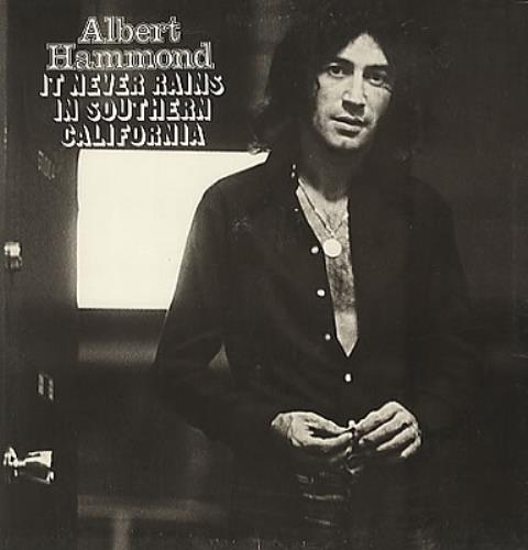 Albert Hammond It Never Rains In Southern California vinyl LP album (LP record) UK ALHLPIT371210