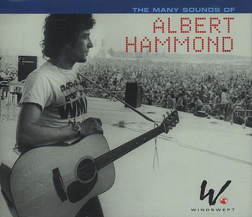 Albert Hammond The Many Sounds Of Albert Hammond 3-CD album set (Triple CD) US ALH3CTH395181