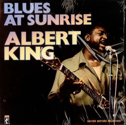 Albert King Blues At Sunrise - Live At Montreux vinyl LP album (LP record) French ATKLPBL507702