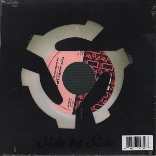 Albert King Born Under A Bad Sign - RSD 16 - Green Vinyl + Sealed 7" vinyl single (7 inch record / 45) UK ATK07BO650848