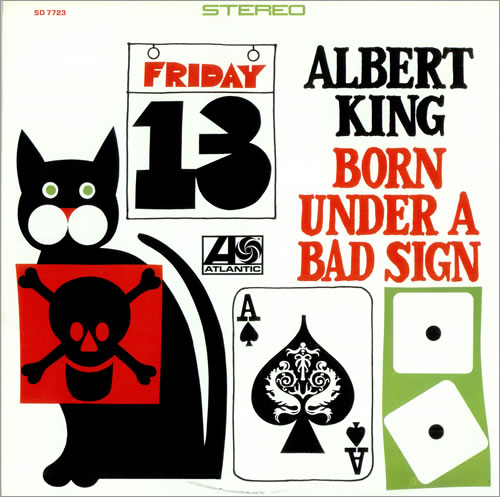Albert King Born Under A Bad Sign vinyl LP album (LP record) Canadian ATKLPBO497738