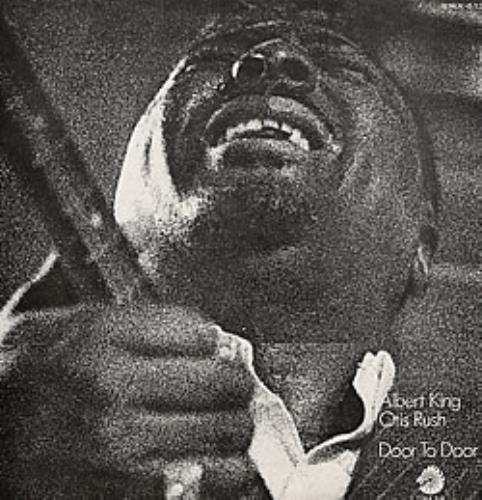 Albert King Door To Door vinyl LP album (LP record) Japanese ATKLPDO271810